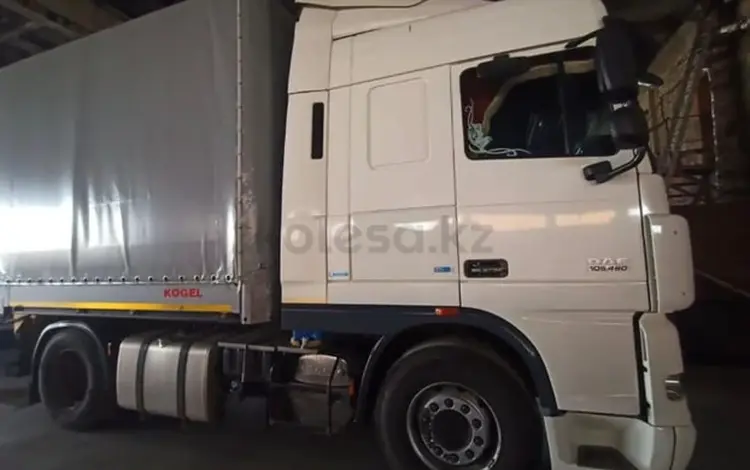 DAF  XF 105 2013 года за 23 000 000 тг. в Петропавловск
