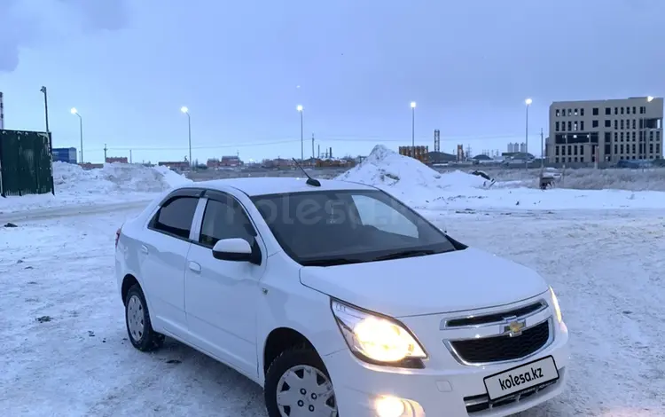 Chevrolet Cobalt 2022 года за 5 800 000 тг. в Астана