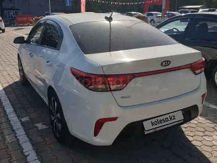 Kia Rio 2019 года за 6 000 000 тг. в Астана – фото 3