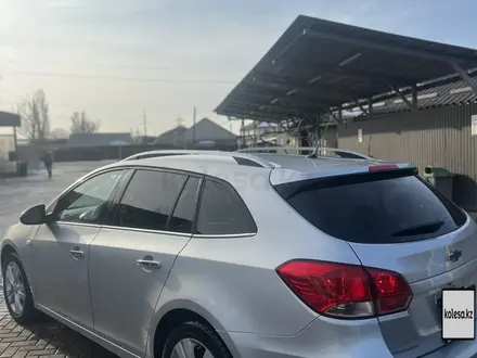 Chevrolet Cruze 2014 года за 4 700 000 тг. в Алматы – фото 4