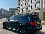 Mercedes-Benz GL 63 AMG 2012 годаүшін25 000 000 тг. в Алматы – фото 2