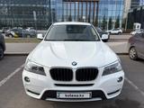 BMW X3 2013 года за 10 500 000 тг. в Астана