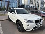 BMW X3 2013 года за 10 500 000 тг. в Астана – фото 3