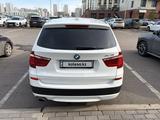 BMW X3 2013 года за 10 500 000 тг. в Астана – фото 5