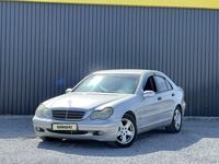 Mercedes-Benz C 180 2001 годаүшін3 190 000 тг. в Актобе