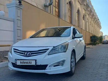 Hyundai Accent 2015 года за 4 500 000 тг. в Актау – фото 2