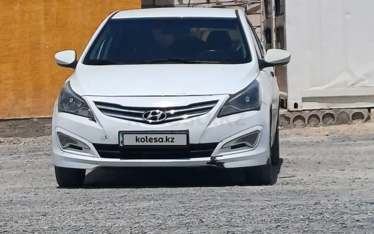 Hyundai Accent 2015 годаүшін4 500 000 тг. в Актау