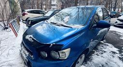 Chevrolet Aveo 2012 года за 3 250 000 тг. в Караганда – фото 2