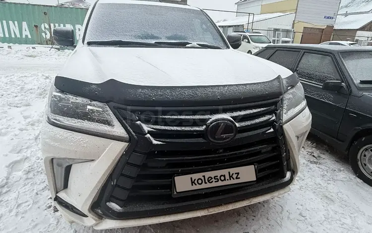 Lexus LX 570 2016 годаүшін50 000 000 тг. в Астана