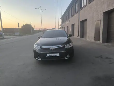 Toyota Camry 2016 года за 12 500 000 тг. в Уральск – фото 8