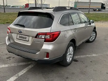 Subaru Outback 2019 года за 7 900 000 тг. в Алматы – фото 3