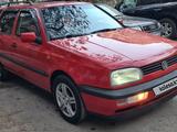 Volkswagen Golf 1995 годаүшін1 950 000 тг. в Алматы