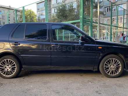 Volkswagen Golf 1997 года за 1 999 999 тг. в Талдыкорган – фото 8