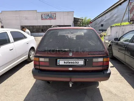 Volkswagen Passat 1991 годаүшін1 600 000 тг. в Алматы – фото 6
