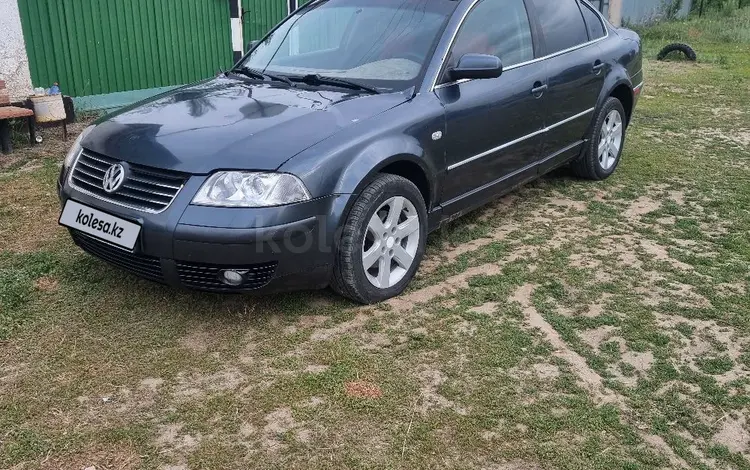 Volkswagen Passat 2001 годаүшін2 900 000 тг. в Уральск