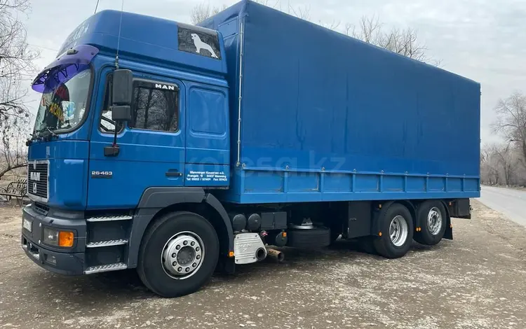 MAN  F 2000 1998 годаүшін15 000 000 тг. в Кордай