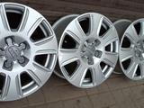 Диски Ауди R16 б/у из Германии за 165 000 тг. в Костанай