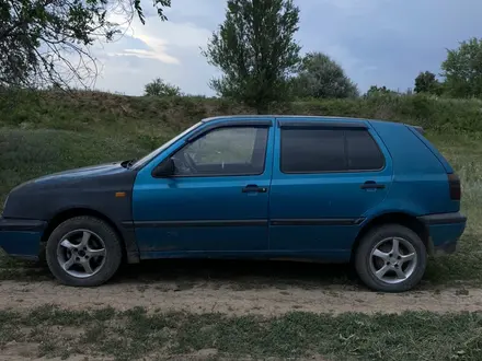 Volkswagen Golf 1991 года за 750 000 тг. в Уральск – фото 7