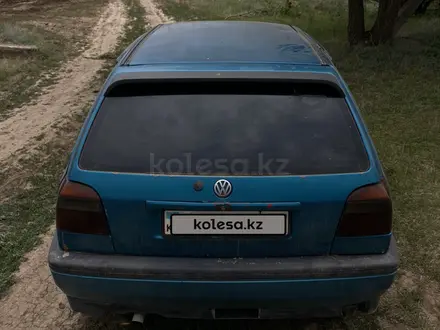 Volkswagen Golf 1991 года за 750 000 тг. в Уральск – фото 6