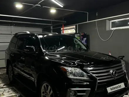 Lexus LX 570 2014 года за 26 000 000 тг. в Шымкент – фото 2