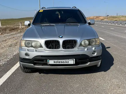BMW X5 2003 года за 6 200 000 тг. в Шымкент – фото 10