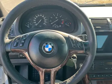 BMW X5 2003 года за 6 200 000 тг. в Шымкент – фото 20