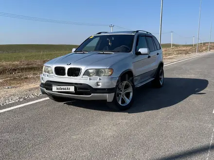 BMW X5 2003 года за 6 200 000 тг. в Шымкент – фото 9
