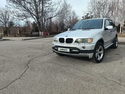 BMW X5 2003 года за 6 200 000 тг. в Шымкент – фото 7
