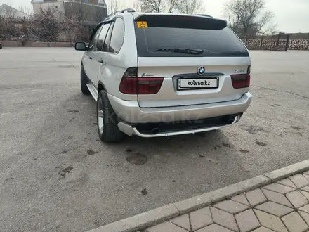 BMW X5 2003 года за 6 200 000 тг. в Шымкент – фото 30