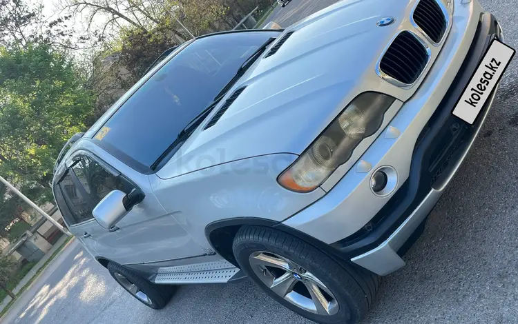 BMW X5 2003 года за 6 200 000 тг. в Шымкент