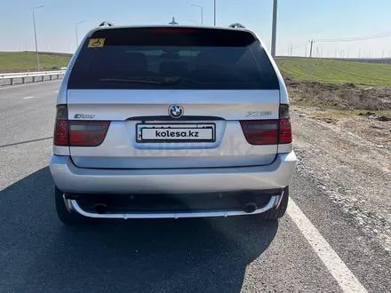 BMW X5 2003 года за 6 200 000 тг. в Шымкент – фото 13