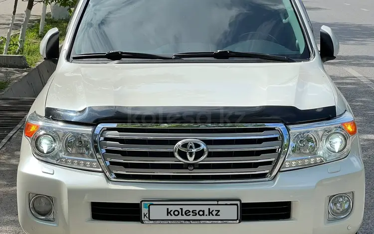 Toyota Land Cruiser 2013 годаүшін22 500 000 тг. в Шымкент