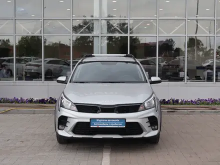 Kia Rio X-Line 2021 года за 6 990 000 тг. в Астана – фото 8
