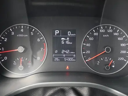 Kia Rio X-Line 2021 года за 6 990 000 тг. в Астана – фото 13