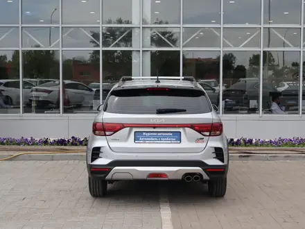 Kia Rio X-Line 2021 года за 6 990 000 тг. в Астана – фото 4