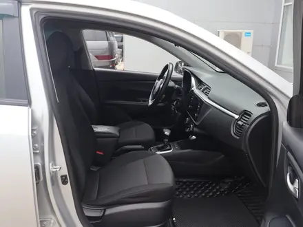 Kia Rio X-Line 2021 года за 6 990 000 тг. в Астана – фото 16