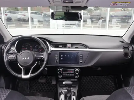 Kia Rio X-Line 2021 года за 6 990 000 тг. в Астана – фото 22