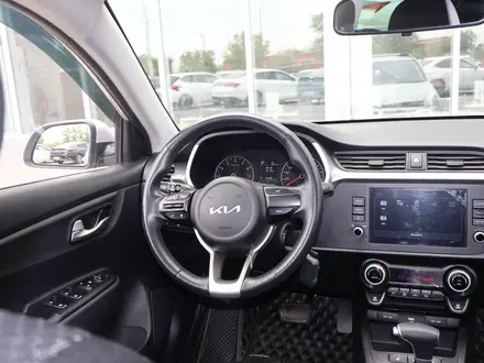 Kia Rio X-Line 2021 года за 6 990 000 тг. в Астана – фото 21