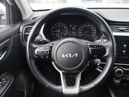 Kia Rio X-Line 2021 года за 6 990 000 тг. в Астана – фото 20