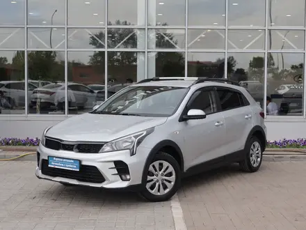 Kia Rio X-Line 2021 года за 6 990 000 тг. в Астана