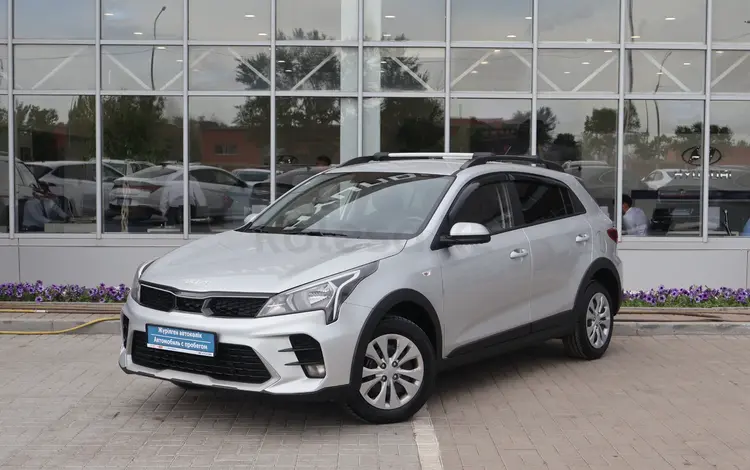Kia Rio X-Line 2021 года за 6 990 000 тг. в Астана
