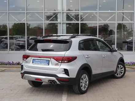 Kia Rio X-Line 2021 года за 6 990 000 тг. в Астана – фото 5