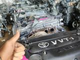 Двигатель Тойота Камри 2.4 Toyota Camry 2AZ-FE за 237 900 тг. в Алматы