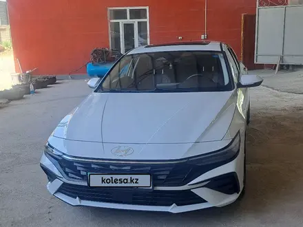 Hyundai Elantra 2023 года за 6 800 000 тг. в Шымкент – фото 2