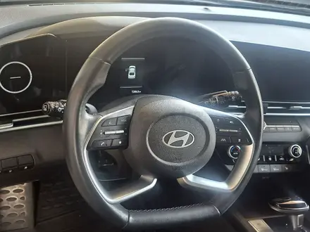 Hyundai Elantra 2023 года за 6 800 000 тг. в Шымкент – фото 6