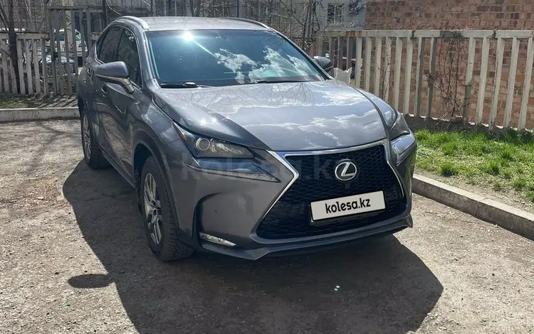 Lexus NX 200 2015 годаүшін14 500 000 тг. в Усть-Каменогорск