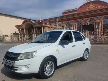 ВАЗ (Lada) Granta 2190 2014 года за 2 400 000 тг. в Тараз – фото 2