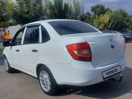 ВАЗ (Lada) Granta 2190 2014 года за 2 400 000 тг. в Тараз – фото 13