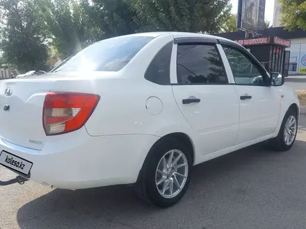 ВАЗ (Lada) Granta 2190 2014 года за 2 400 000 тг. в Тараз – фото 5