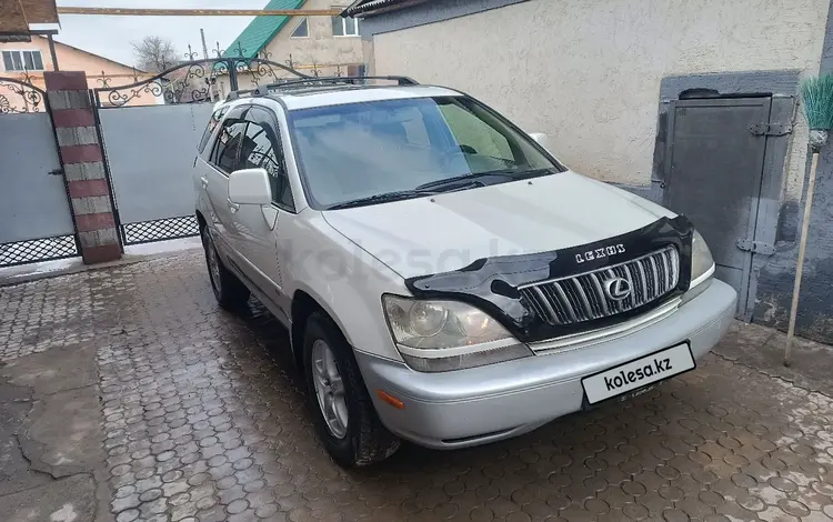 Lexus RX 300 2001 годаүшін6 000 000 тг. в Алматы